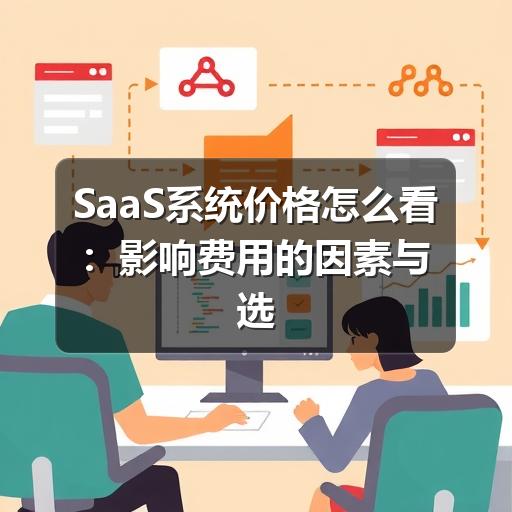 SaaS系统价格怎么看：影响费用的因素与选型核算方法