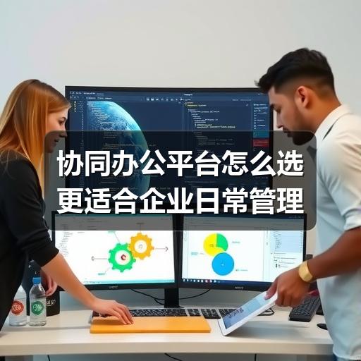 协同办公平台怎么选更适合企业日常管理