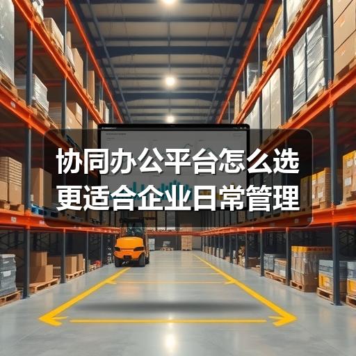 协同办公平台怎么选更适合企业日常管理