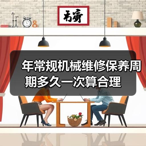 年常规机械维修保养周期多久一次算合理