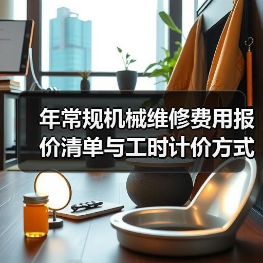 年常规机械维修费用报价清单与工时计价方式解析