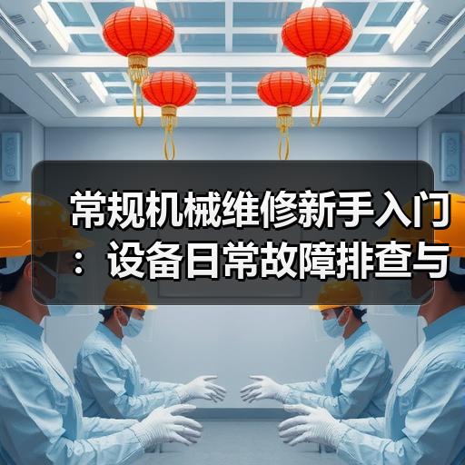 常规机械维修新手入门：设备日常故障排查与处理思路