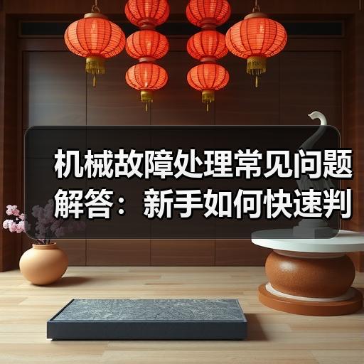 机械故障处理常见问题解答：新手如何快速判断故障类型与处理顺序